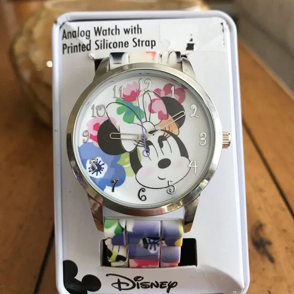 NWOT Two Disney Minnie Mouse Watches - Picture 3 of 9